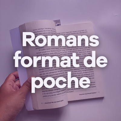 Image Romans format de poche